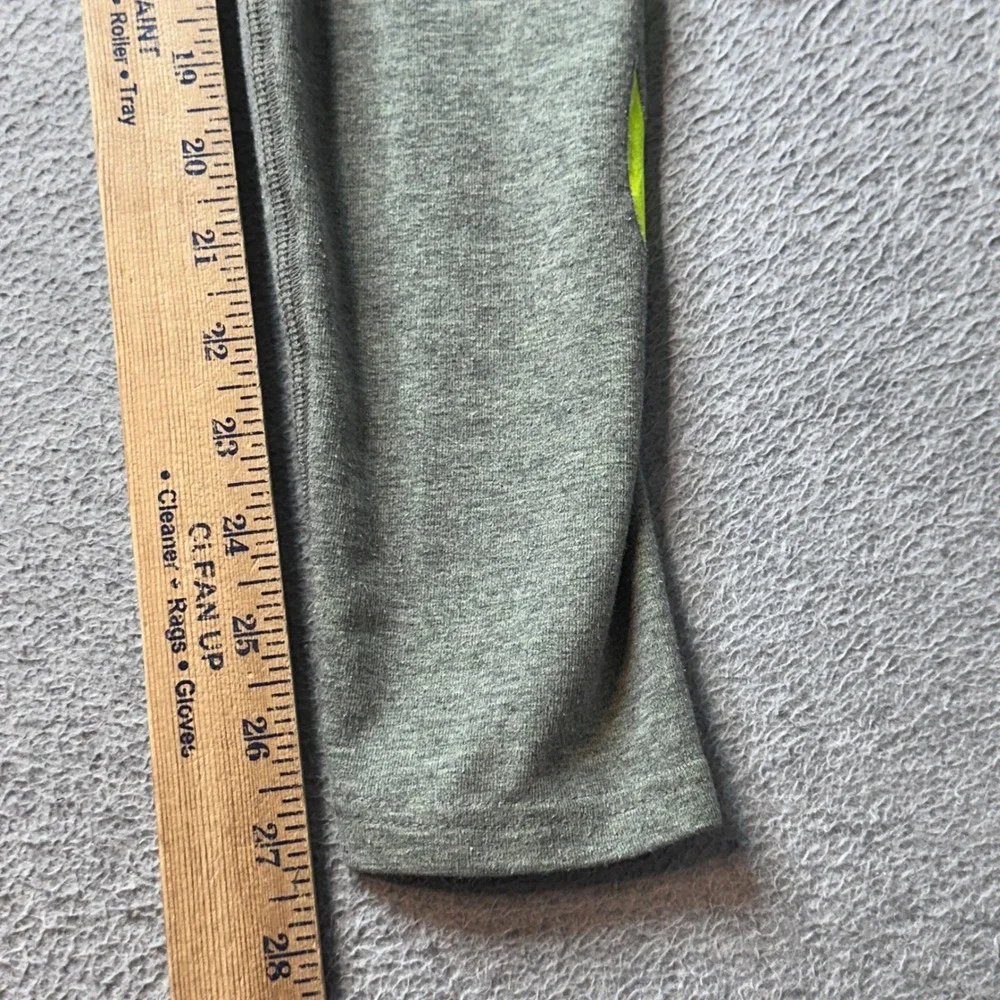 Nike Leggings Womens S Gray Just Do It Graphic Logo Athletic Activewear Pants